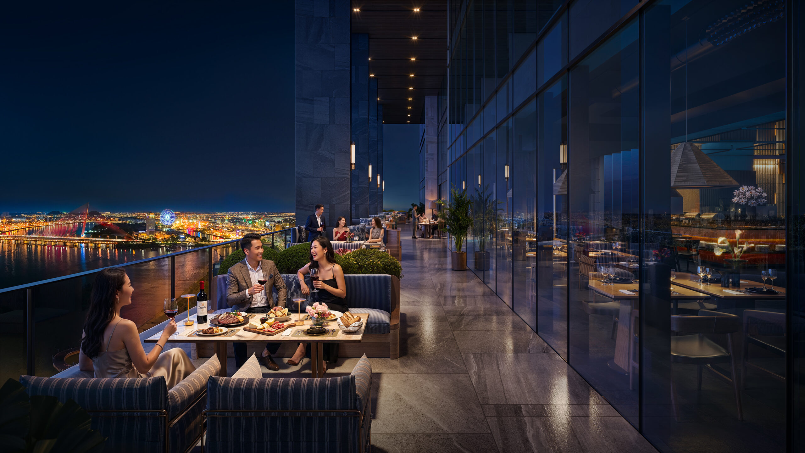 Trải Nghiệm Chuỗi Tiện Ích M Riverside: Chuẩn Sống Work – Live – Resort 5 ASV M RIVESIDE RESTAURANT OP1 20MB scaled