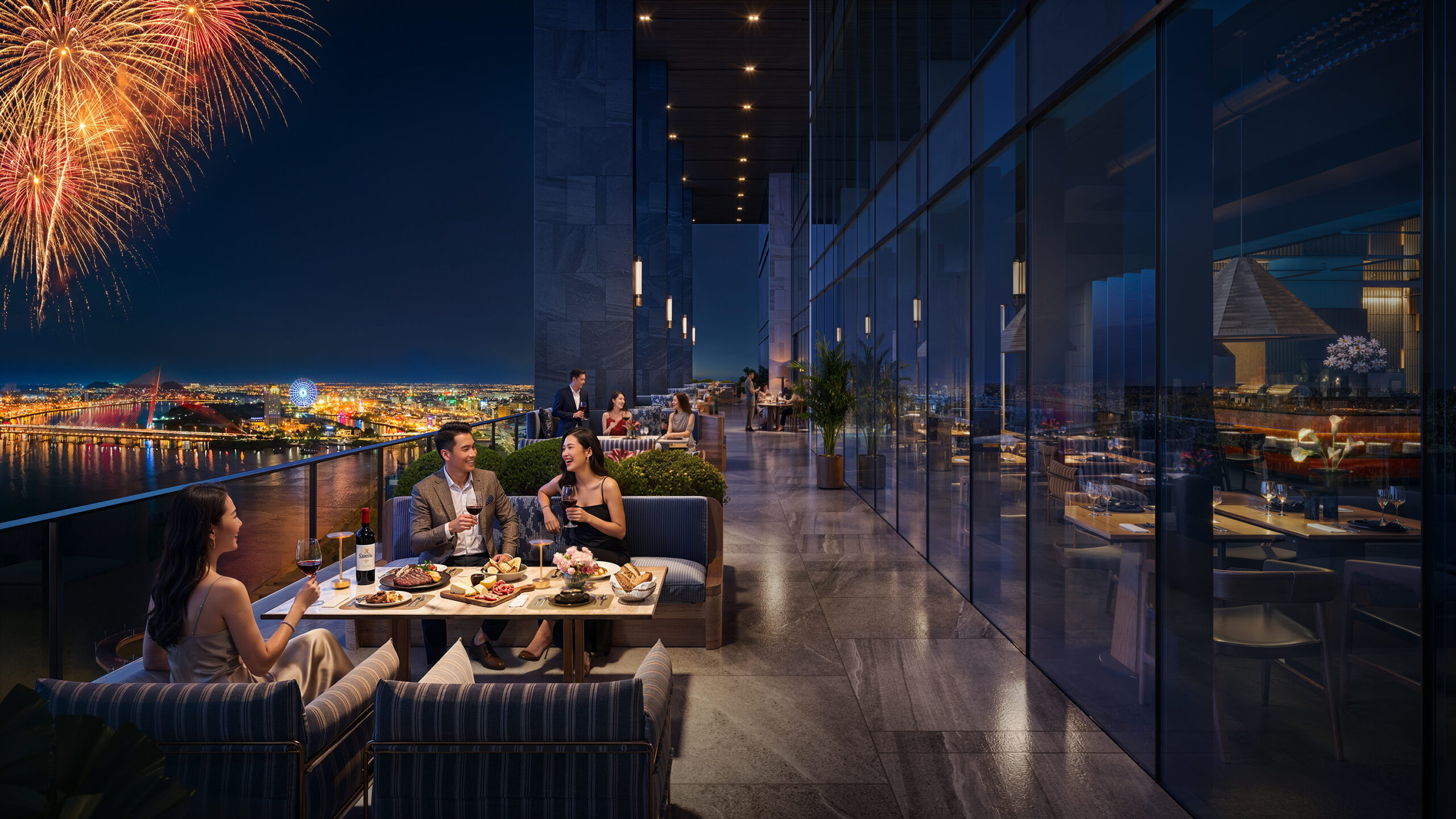 Trải Nghiệm Chuỗi Tiện Ích M Riverside: Chuẩn Sống Work – Live – Resort 9 ASV M RIVESIDE RESTAURANT OP2 20MB scaled