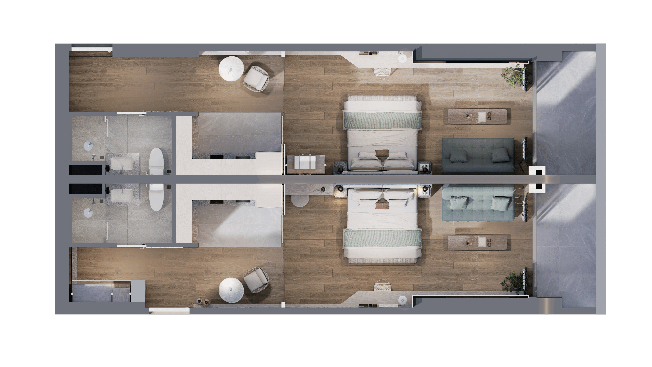 Thông Tin Mở Bán Chung Cư M Riverside Danang Đợt 1: Chính Sách & Ưu Đãi 6 Studio A1 scaled