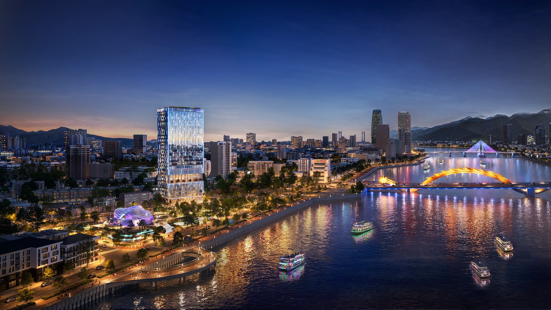 Bảng Giá Căn Hộ M Riverside Đà Nẵng Cập Nhật Mới Nhất 2 du an can ho m riverside da nang 1