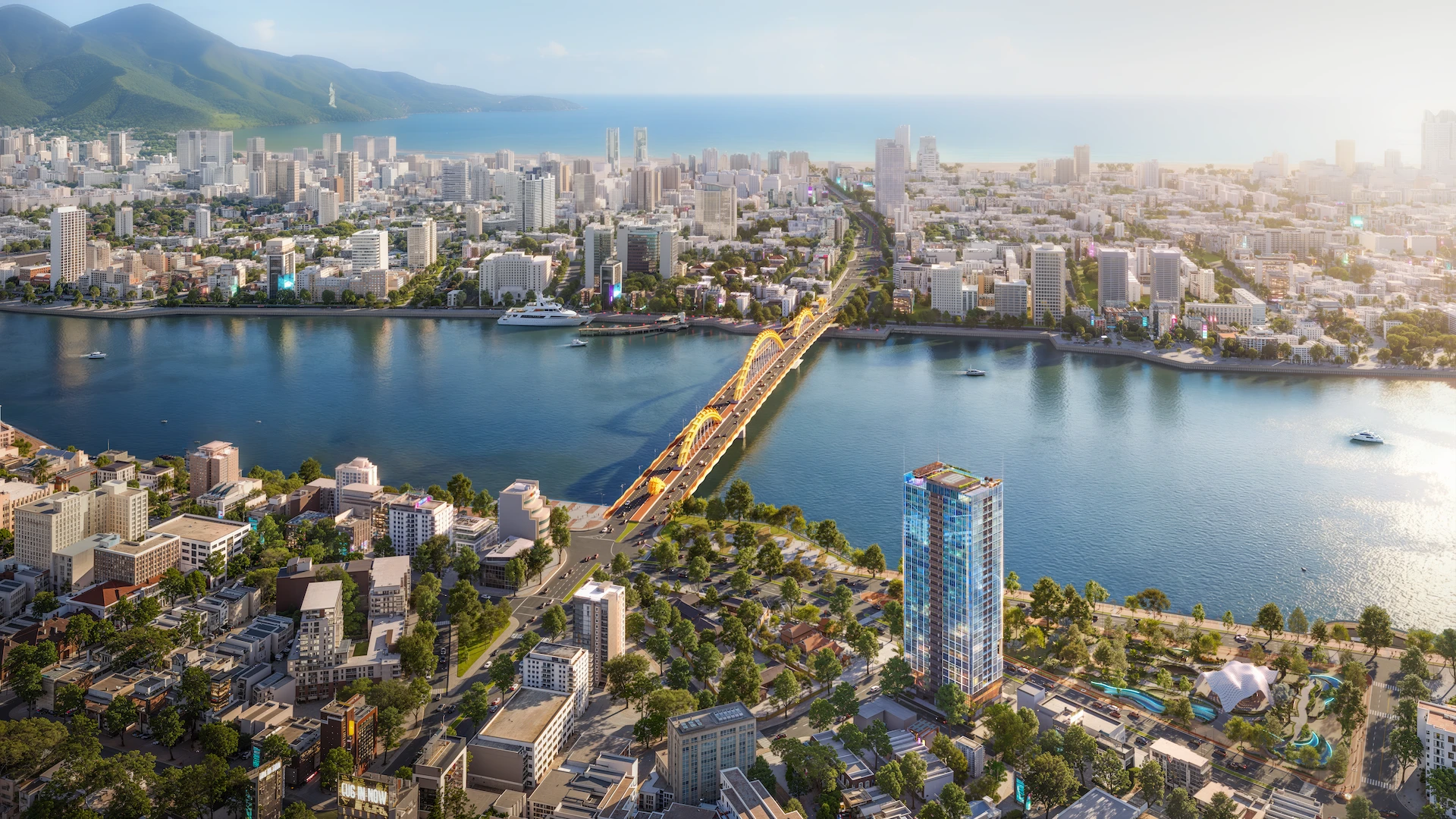 Căn Hộ Văn Phòng Đà Nẵng: Xu Hướng Mới Cho Doanh Nghiệp 4 du an can ho m riverside da nang 2