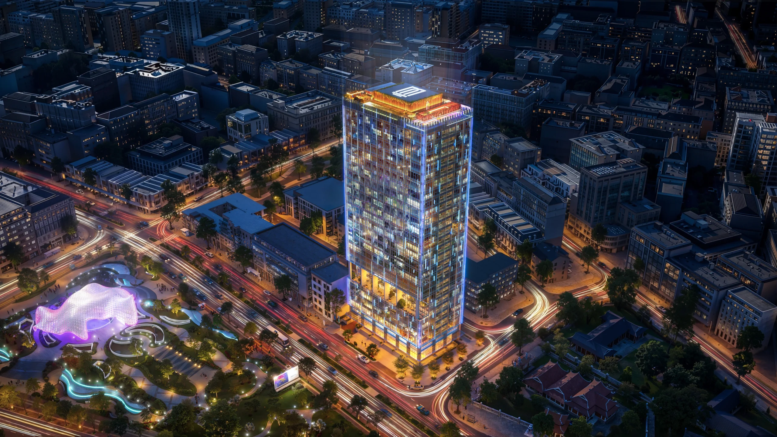 Căn Hộ Văn Phòng Đà Nẵng: Xu Hướng Mới Cho Doanh Nghiệp 6 du an can ho m riverside dananng officetel 3 scaled