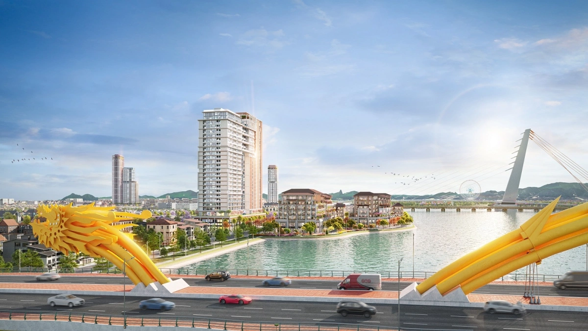 Bất Động Sản Dòng Tiền Đà Nẵng: Chiến Lược Sinh Lời 8-10% 5 du an can ho mriverside officel danang 4