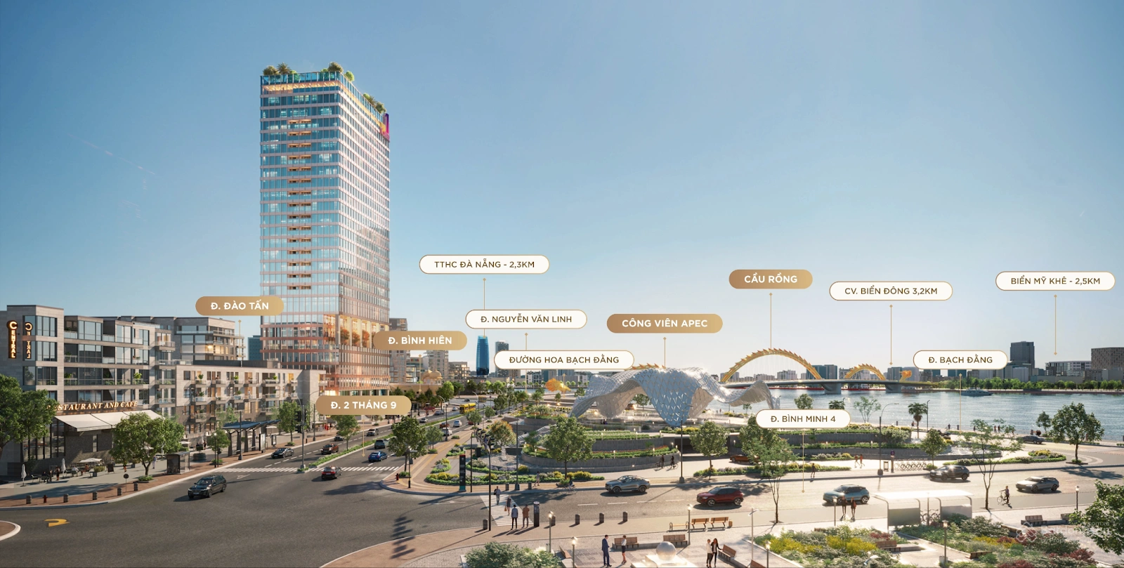 Trải Nghiệm Làm Việc Tại Căn Hộ Văn Phòng View Sông Hàn Đỉnh Cao 6 du an can ho mriverside officel danang 7