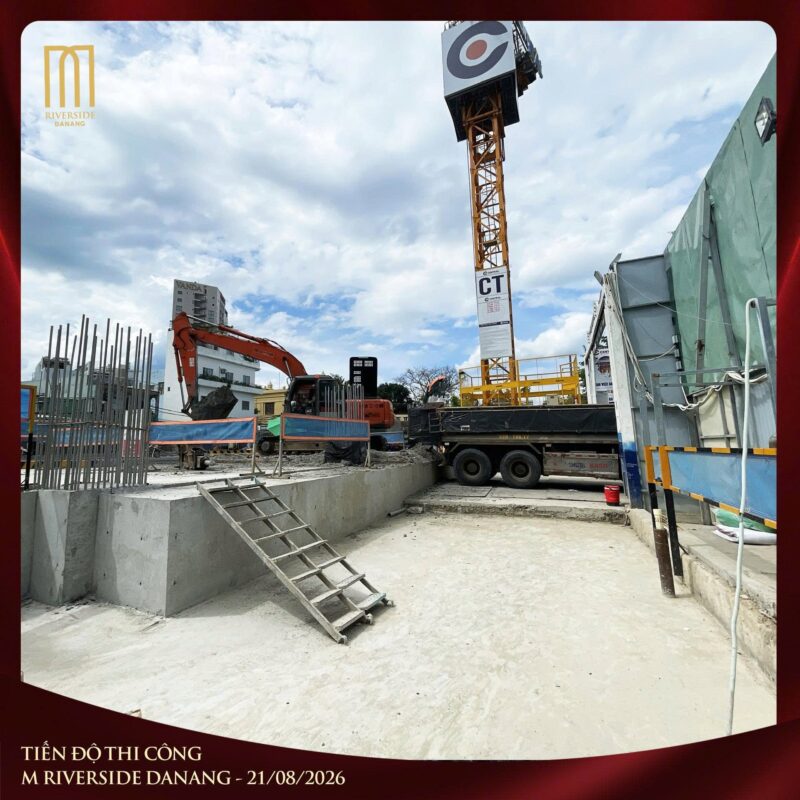 Phối cảnh tổng thể dự án M Riverside Danang