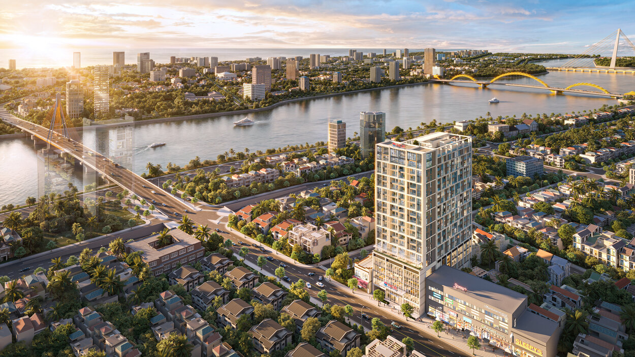 Top 8 Căn Hộ Đầu Tư Đà Nẵng Đáng Tiền Nhất 2026–2027 8 1 sun solar residence