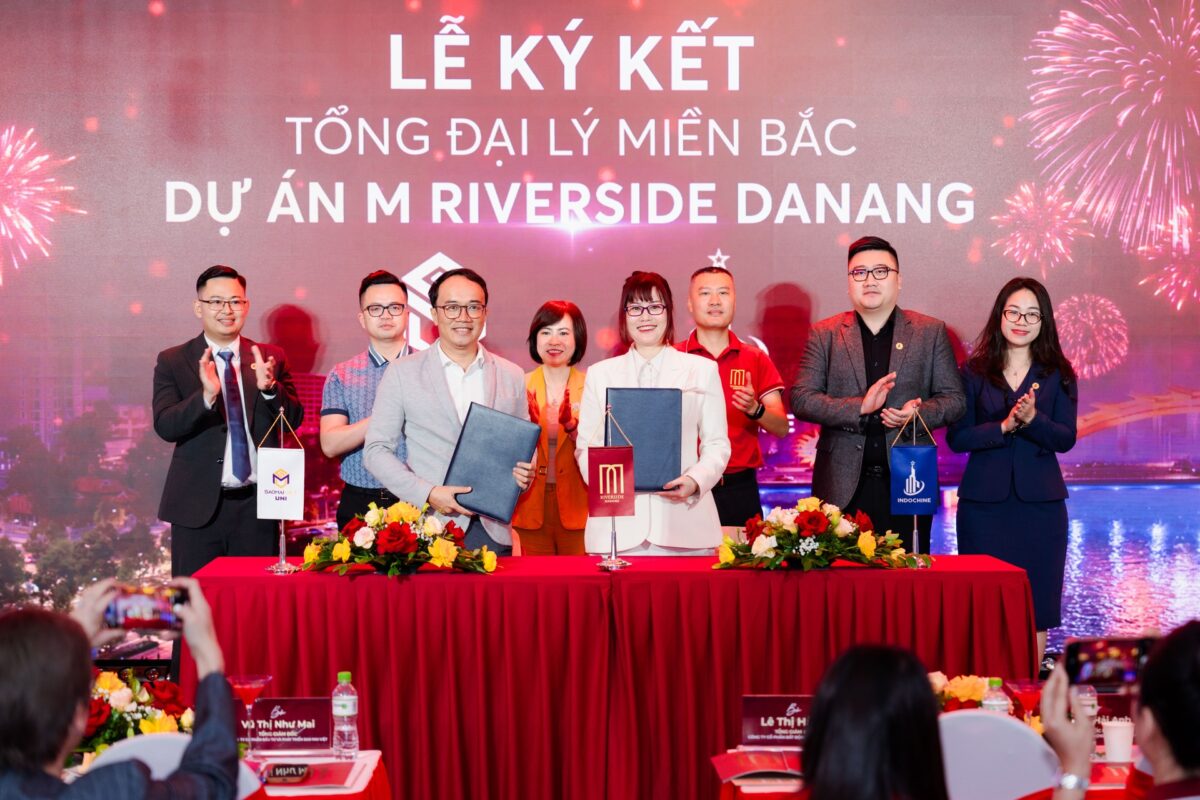 Lễ ra quân tổng đại lý miền Bắc của M Riverside Danang