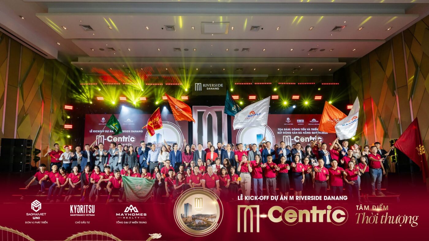 M-CENTRIC – TÂM ĐIỂM THỜI THƯỢNG | DẤU ẤN KHỞI ĐẦU CHO HÀNH TRÌNH BỨT PHÁ
