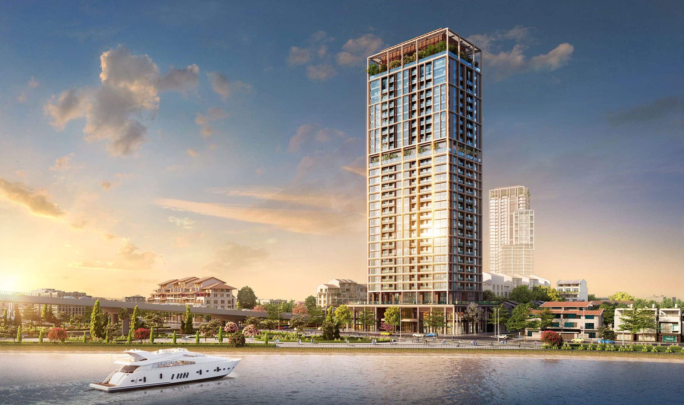 Top 8 Căn Hộ Đầu Tư Đà Nẵng Đáng Tiền Nhất 2026–2027 4 Song tron ven tung khoanh khac voi tam nhin panorama 360 do tai The Panoma